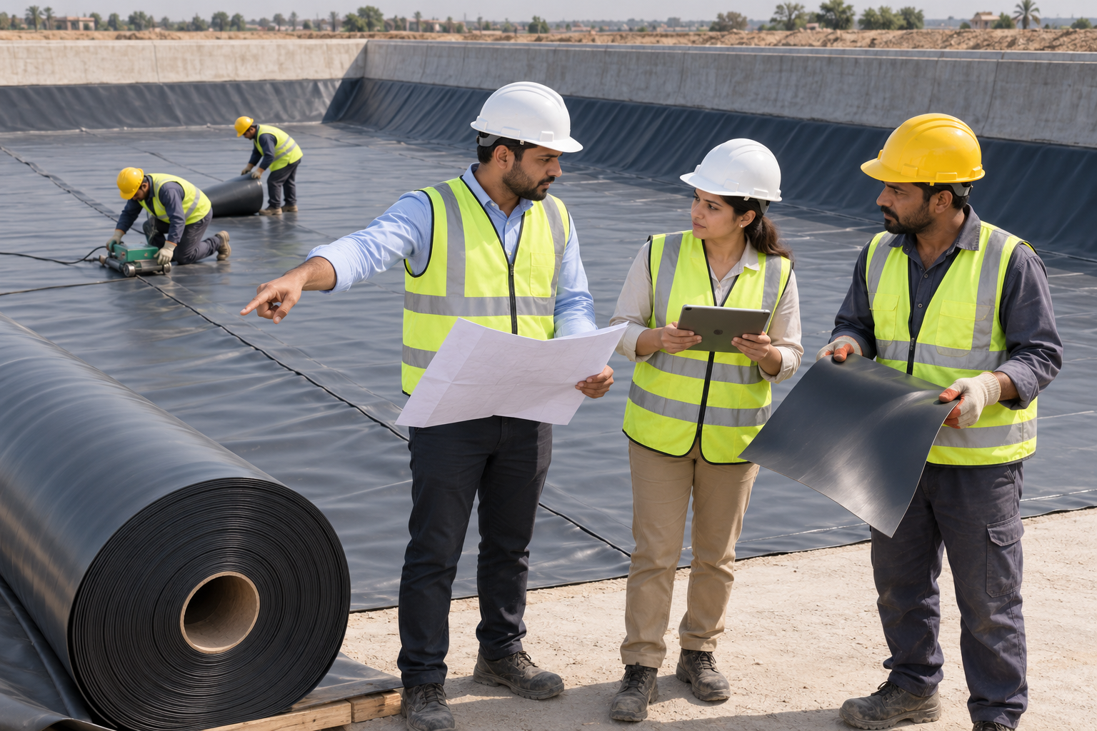 FPP membrane installation coordination-6